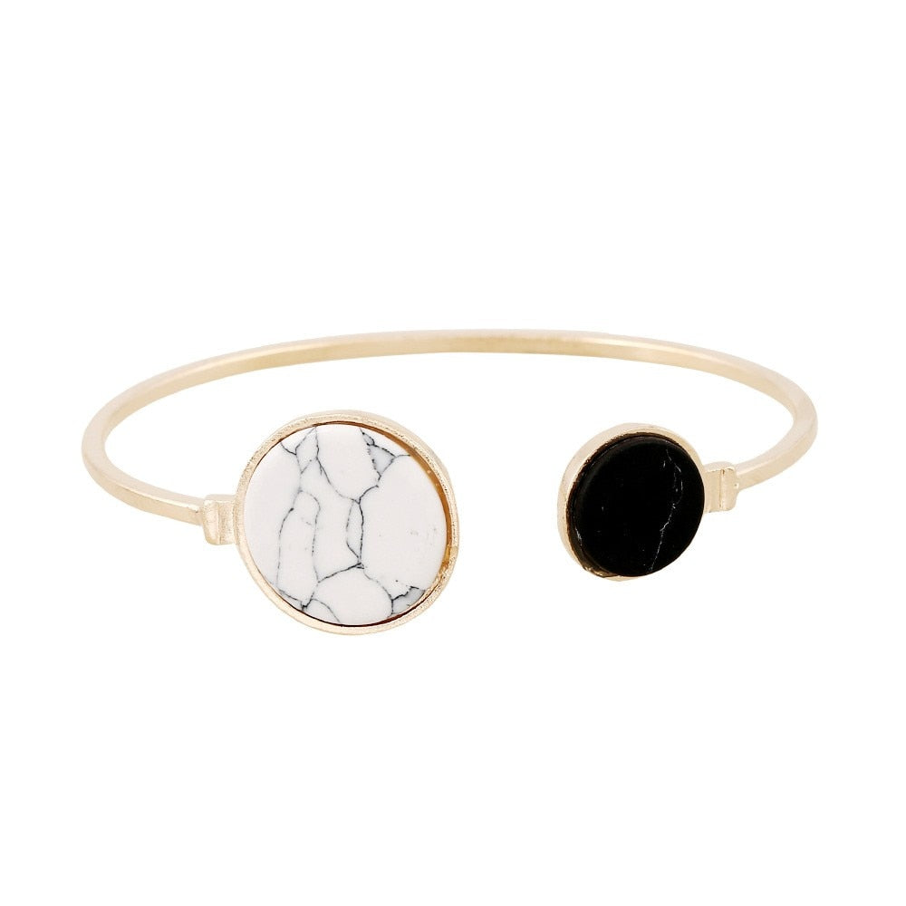 White marble deals bracelet